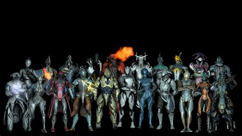 Warframe frames by MrSzabiKing on DeviantArt