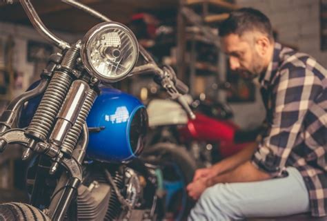 10 motorcycle maintenance tasks you can do yourself | startrescue.co.uk