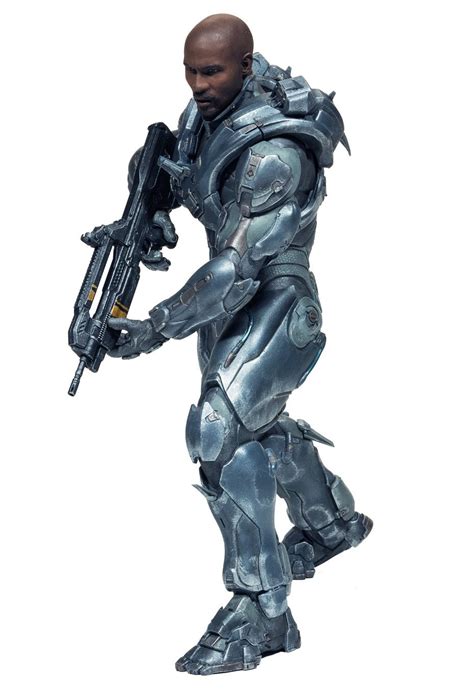 Exclusive Halo 5 Unhelmeted Locke Figure Up for Order! - Halo Toy News