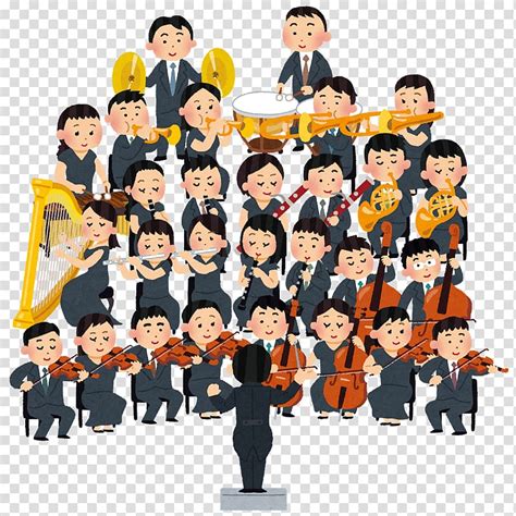 Orchestra clipart orchestra concert, Orchestra orchestra concert Transparent FREE for download ...