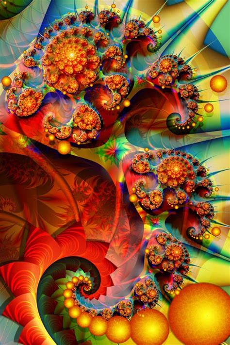 45 Amazing Examples of Fractal Art