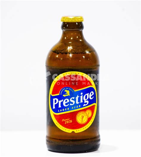 Prestige Lager Beer 5.6 Alc /Vol 12 oz - Cassandra Online Market