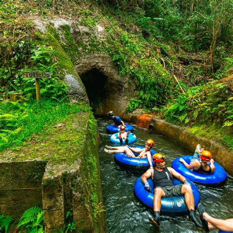 Mountain Tubing On Kauai | Fun Tubing Adventure In Kauai