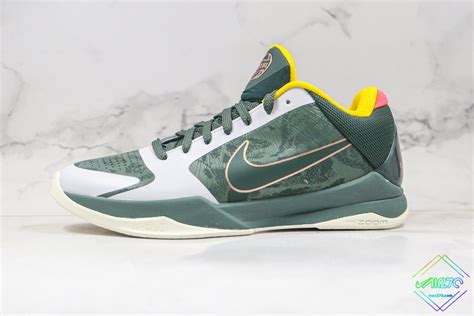 Nike Kobe 5 Protro EYBL Forest Green CD4991-300