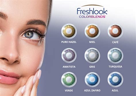 FreshLook ColorBlends Graduados | 2 Lentes de Contacto | Lentematic