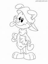Animaniacs coloring Pages  Print And Colorcom sketch template