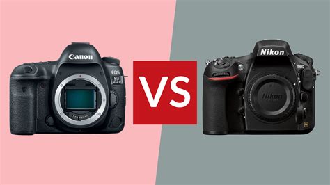 Nikon D850 vs Canon EOS 5D Mark IV: battle of the premium DSLRs | T3