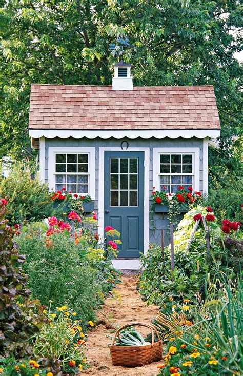 30 Garden Sheds That Are as Charming as They Are Useful | Garden shed ...