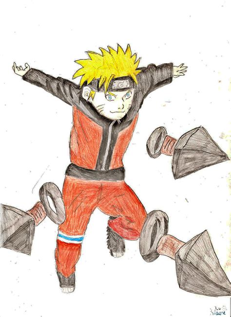 Naruto Kunai Throw by bakayoukai91 on DeviantArt