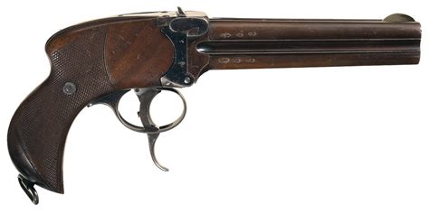 Historical Firearms - Lancaster 4-Barrel Howdah Pistol The above pistol...