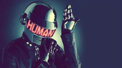 Download Music Daft Punk HD Wallpaper