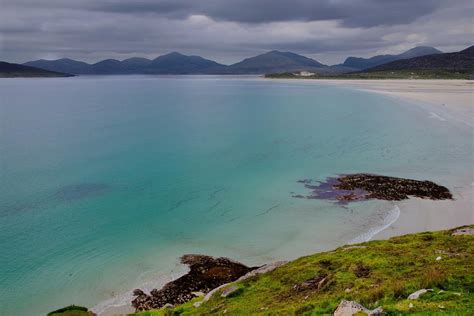 Seilebost: a Secluded Beach on the Isle of Lewis and Harris in the Outer Hebrides, Scotland ...