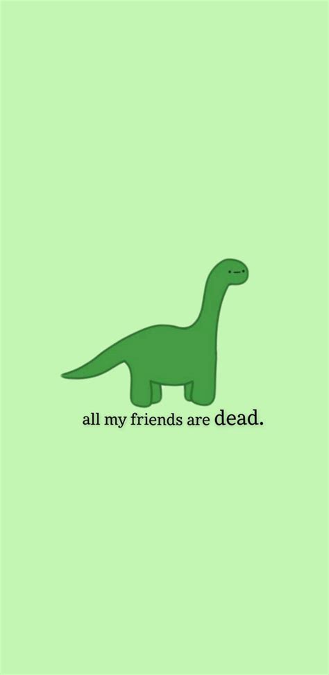 Download All My Friends Are Dead Wallpaper | Wallpapers.com