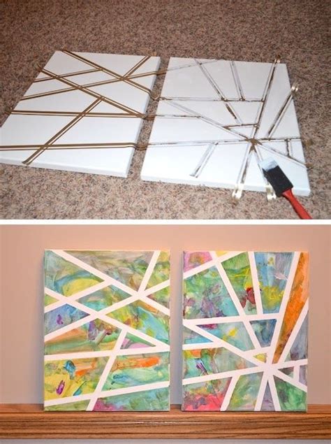 Easy Painting Projects For Adults | DIY CRAFT