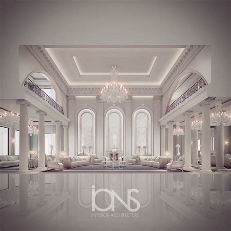 Georgian- Inspired Mansion Interior Design | IONS DESIGN | Archello