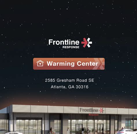 Warming Center — Frontline Response