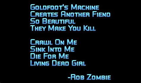 Rob Zombie Quotes. QuotesGram