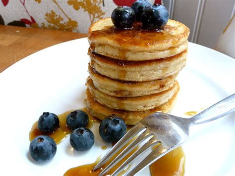 Fluffy Little Almond Flour Pancakes (GF, DF Option) - The Nourishing Home