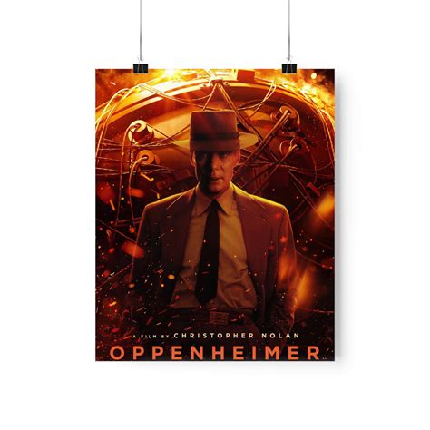 Oppenheimer Movie Poster