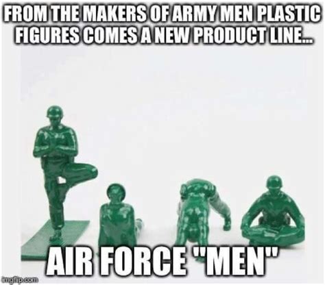 Army vs Air Force Men | Air force memes, Military humor, Military memes