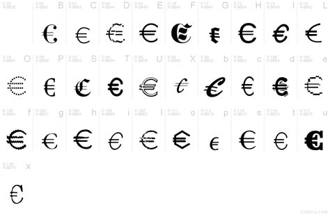 Euro Collection carattere | Fonts2u.com