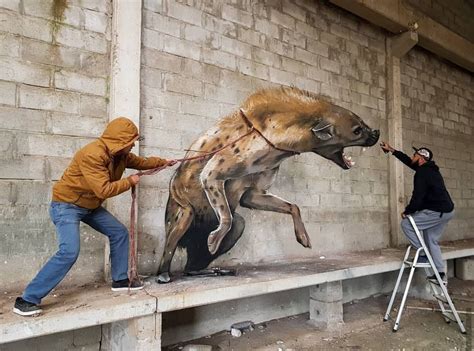 Pin by Eng.Hassan Karimeh casgroup on 3D Drawing Art | Street artists, 3d street art, Murals ...