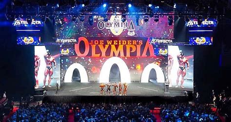 2023 Olympia Will Reportedly Return To Orlando During First Week Of November