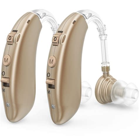 Buy Hearing Aids for Seniors Rechargeable with Noise Cancelling,Hearing ...