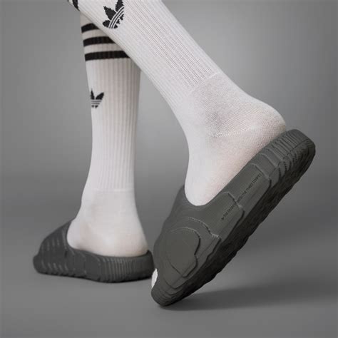 Shoes - Island Club Adilette 22 Slides - Grey | adidas South Africa