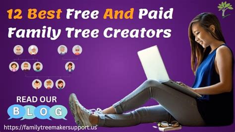 Check The Best 11+ Free And Paid Family Tree Creator [2023]