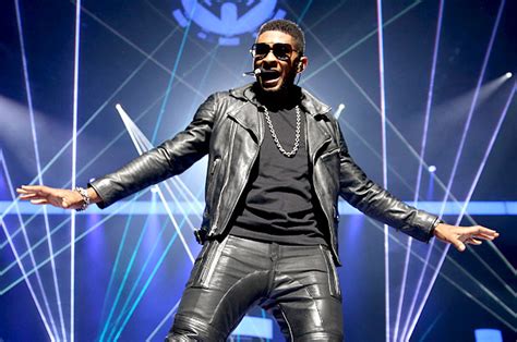 Usher Celebrates 34th Birthday in London, Talks ‘The Voice’ – Billboard