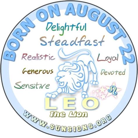 August 22 Birthday Horoscope Personality - Sun Signs | Birthday ...