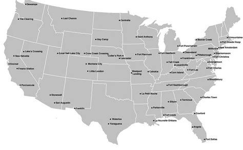 Map of famous US cities if they had kept their first American names : r/MapPorn