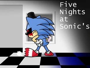 Five Nights at Sonic's | FNAS Maniac Mania Universe Wiki | Fandom