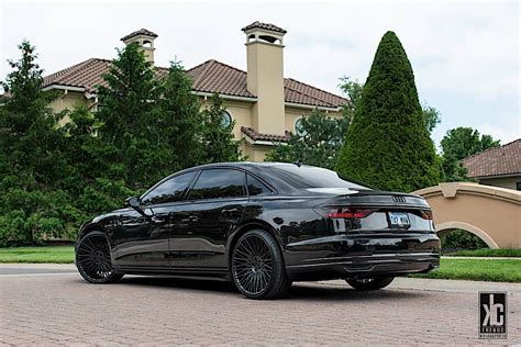 2020 Audi A8 Black Forgiato TEC S3 Wheel | Wheel Front