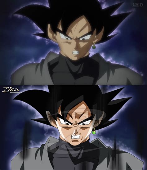 Goku Black Fix - Comparison by zika-arts on DeviantArt