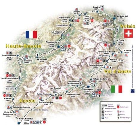 Hiking the Tour du Mont Blanc - Itinerary and Description - Travels ...