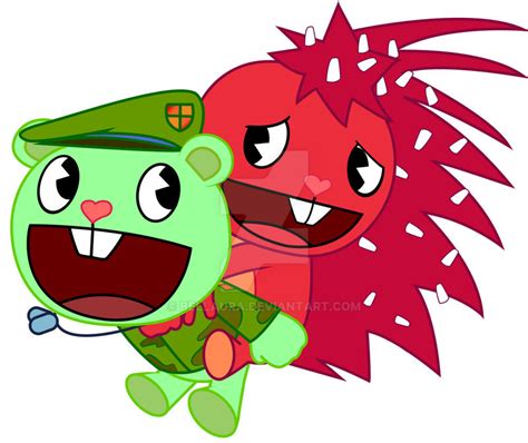 Flippy x Flaky by Bellaura on DeviantArt