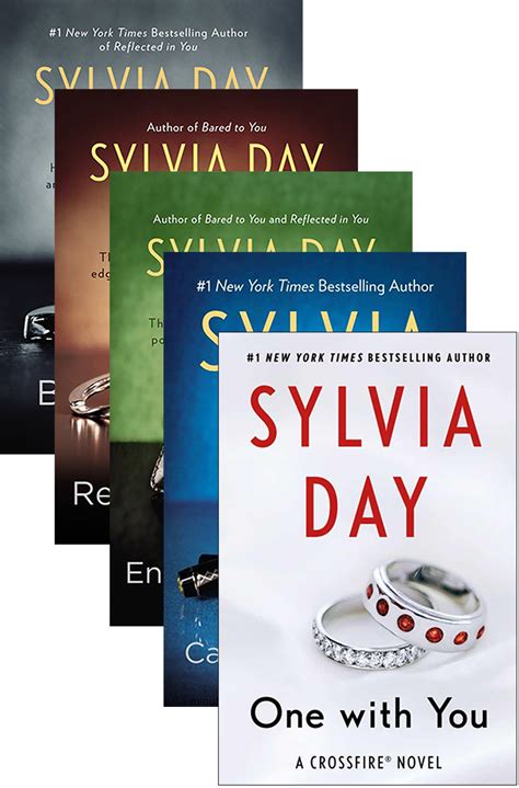 Crossfire Boxed Sets | Sylvia day, Day book, Inspirational books