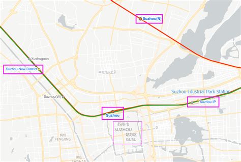 Suzhou Railway Station, Suzhou North Train Station, Rail Guide