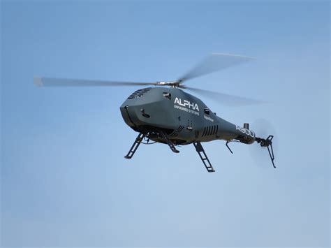 Department of Defense Unmanned Helicopters - DRONELIFE