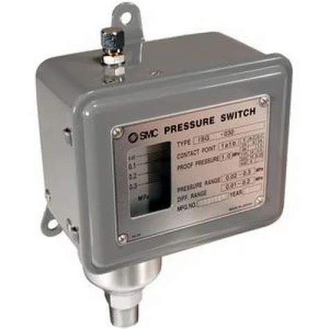 SMC Mechanical Pressure Switches - S. Balaji Mech-tech Pvt. Ltd., Delhi | ID: 12845837762