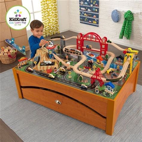 35 Exellent Kids Train Table - Home Decoration and Inspiration Ideas