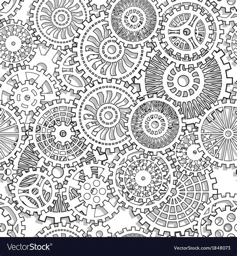 Gear wheels Royalty Free Vector Image - VectorStock