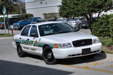 Seminole County Sheriff Ford Crown Victoria | The Seminole C… | Flickr