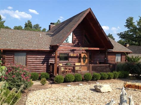 Branson, Missouri Vacation Rental | WILDERNESS RETREAT LODGE | 4 Bedrooms 4 Bathrooms Cabin ...