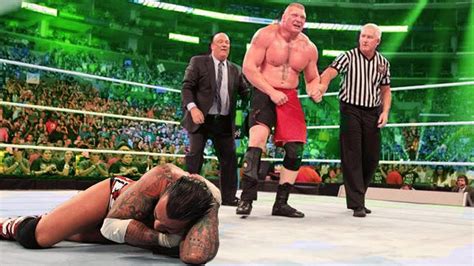 Historia del Wrestling: CM Punk vs Brock Lesnar, WWE SummerSlam 2013