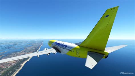 PMDG 737-700 Mistral Air/Poste Italiane (EI-ELZ) のために Microsoft Flight Simulator | MSFS