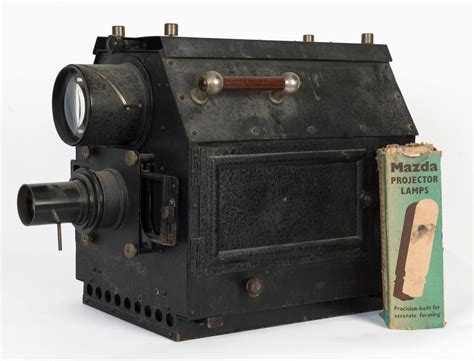 Ross London Epidiascope Glass Slide Projector - Photography ...