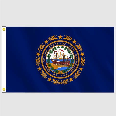 New Hampshire State Flag | Flags Galore